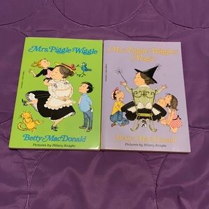 Mrs. Piggle Wiggle Book Set